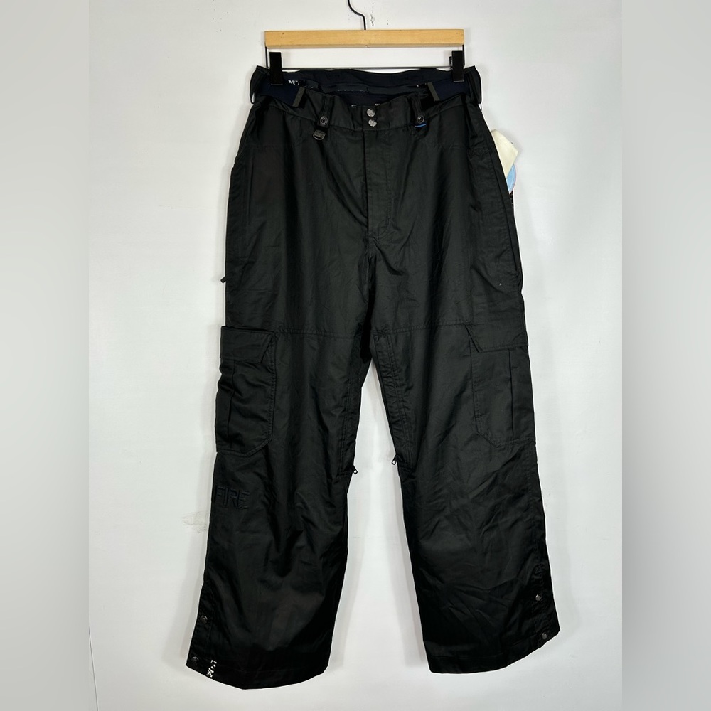 Reign Rainier Black Pants